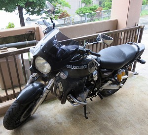 スズキ　バイク　GSX　1200　INAZUMA　紛失鍵作製（沖縄市）