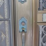 玄関ドアのカギ　WEST　シリンダー交換　ディンプルタイプ　宜野湾市