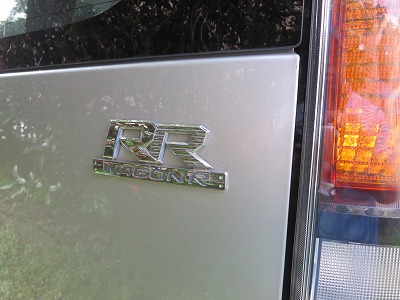スズキ　ワゴンR　RR　ロゴ