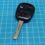トヨタ　セルシオのイモビライザーキーの合鍵を作製しました