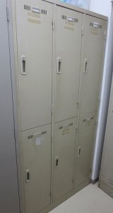 ロッカー X数字3桁 鍵なくした 紛失鍵作製 宜野湾市