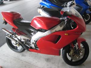 aprilia　RS250　紛失鍵作製（宜野湾市）