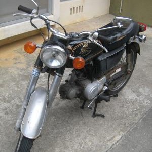 ホンダ　原付バイク　CD50　紛失鍵作製（宜野湾市）