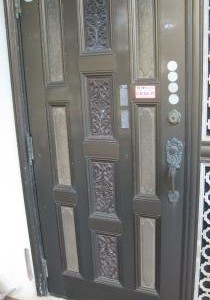 玄関ドアの鍵　作製（宜野湾市）