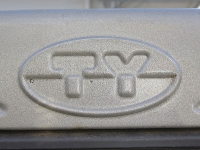 タクボ　物置　TY　マーク　ロゴ