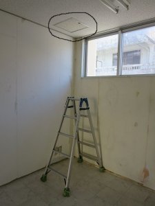 天井の点検口 NAKA 鍵なくした 紛失鍵作製 宜野湾市