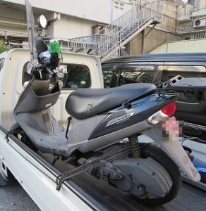 スズキ アドレス V125G 鍵無くした 鍵作製(持ち込み)