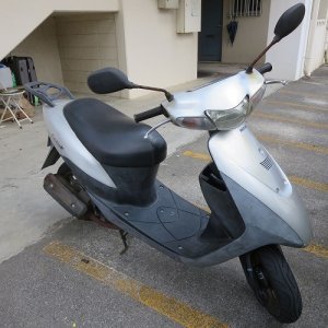 スズキ Let’sⅡ レッツツー 原付 鍵なくした 紛失鍵作製 宜野湾市