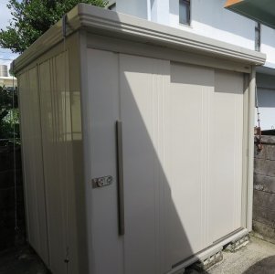 物置 タクボ TAKUBO 鍵なくした 紛失鍵作製 北谷町
