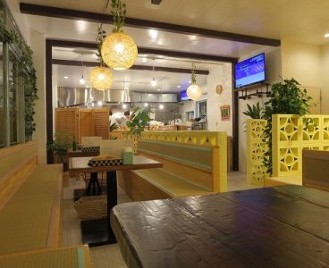 宜野湾市野嵩の「おまめぼうや。食堂&CAFE」に行ったよ。お勧め!!!