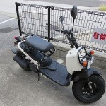 ホンダ　原付　ズーマー　ZOOMER　鍵なくした　紛失鍵作製　宜野湾市