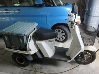 ホンダ ジャイロアップ GYRO UP 鍵なくした 紛失鍵作製 宜野湾市