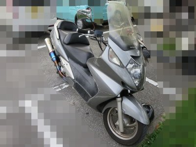 ホンダ シルバーウイング SILVER WING 鍵なくした 紛失鍵作製 西原町