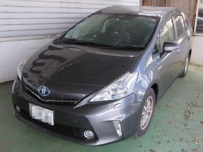 トヨタ プリウスα スマートキー登録