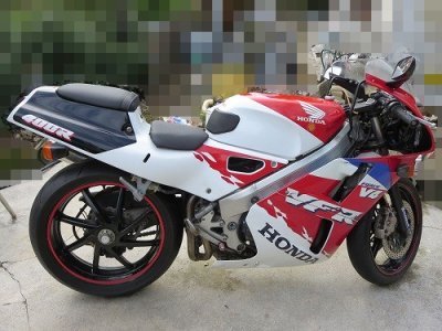 ホンダ VFR400R NC30 鍵なくした 紛失鍵作製 宜野湾市