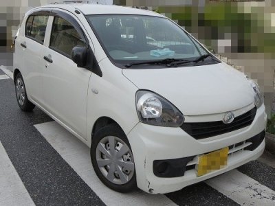 ダイハツ ミラ イース 鍵なくした 紛失鍵作製 宜野湾市