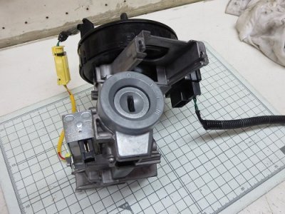 ホンダの車　イグニッション　鍵がささらない　修理　持ち込み　