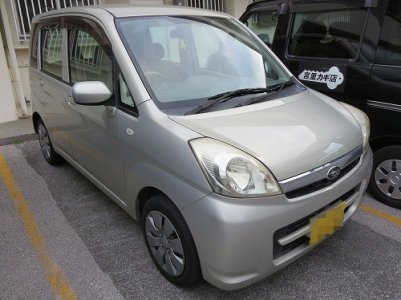 スバル ステラ STELLA 鍵なくした 紛失鍵作製 宜野湾市