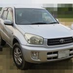 トヨタ　ラヴ4　L（RAV4　L）　鍵なくした　紛失鍵作製　宜野湾市