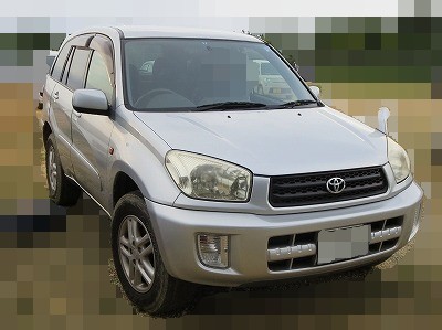 トヨタ　ラヴ4　L（RAV4　L）　鍵なくした　紛失鍵作製　宜野湾市