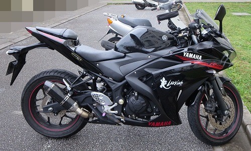 ヤマハ YZR-R25 鍵なくした 紛失鍵作製 沖縄県