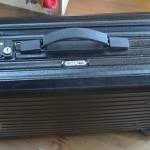 スーツケース　RIMOWAの暗証番号が勝手に変わったので開けて番号設定