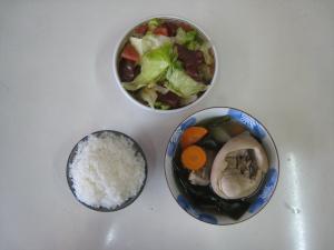 2011年６月１４日のランチ