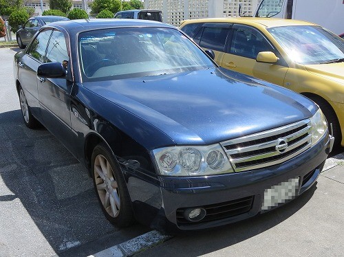 日産　グロリア　平成15年製