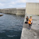 ゴールデンウィークに釣りに行きました。