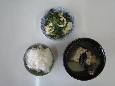 2011年11月25日のランチ