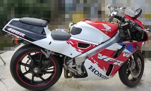 ホンダ　VFR400R　NC30　鍵なくした　紛失鍵作製　宜野湾市