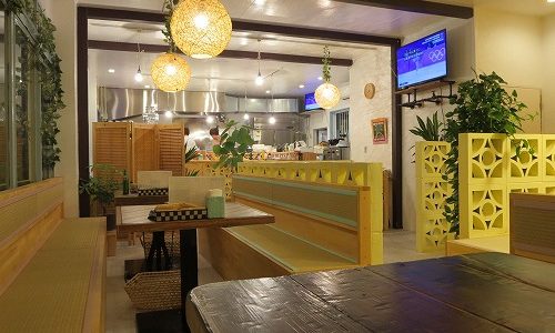 宜野湾市野嵩の「おまめぼうや。食堂＆CAFE」に行ったよ。お勧め!!!