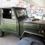 三菱　Jeep　ジープ　鍵なくした　紛失鍵作製　北谷町