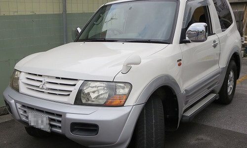 三菱　パジェロ　PAJERO　イモビライザー　合鍵