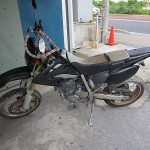 ホンダ　バイク　XR250　鍵をなくしたので作製