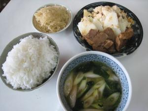 2012年8月20日のランチ