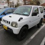 スズキ　ジムニー　Jimny　鍵なくした　紛失鍵作製　北谷町