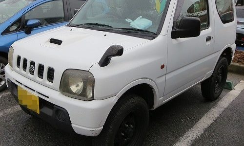 スズキ　ジムニー　Jimny　鍵なくした　紛失鍵作製　北谷町