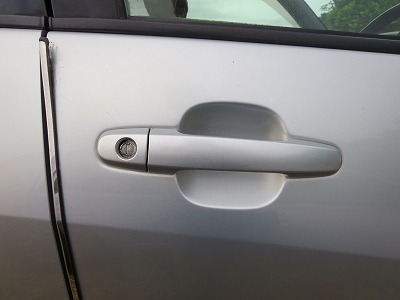ラヴ4　L　運転席ドアの鍵穴