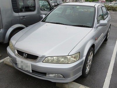 ホンダ　アコード　HONDA　Accord　2001年製　鍵なくした　紛失鍵作製　北谷町