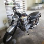 カワサキ　バイク　W650　鍵なくした　紛失鍵作製