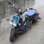 二日続けてホンダ　ズーマー　鍵なくした　紛失鍵作製　中城村