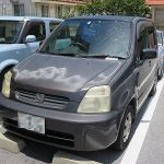 HONDA　CAPA　1998y　鍵なくした　紛失鍵作製　北谷町