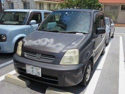 HONDA　CAPA　1998y　鍵なくした　紛失鍵作製　北谷町