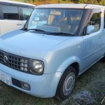 日産　キューブ　cube　型式　UA-BZ11　鍵なくした　紛失鍵作製　宜野湾市