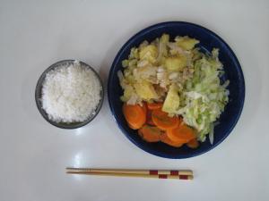 2011年4月19日のランチ