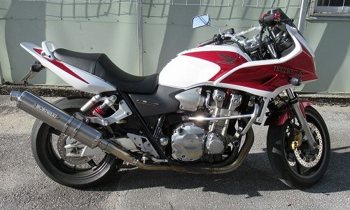 ホンダ　バイク　CB1300　イモビライザー　HISS　合鍵作製