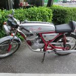 ホンダ　原付　ドリーム50　鍵なくした　紛失鍵作製　宜野湾市