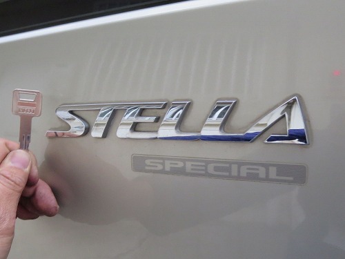 ステラ　ロゴ　STELLA　SPECIAL