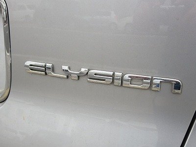 ホンダ　ELYSION　ロゴ
